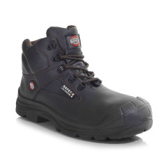 SAFETIX PB253C Scorpius PU Safety Chukka Boots - S3 SRC - Black