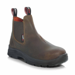 PERF PB271 Brandon Pro Safety Dealer Boots - S3 SRC - Brown
