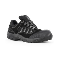 LEMAITRE PB334 Duran Non-Metal Safety Trainers - S3 SRC - Black