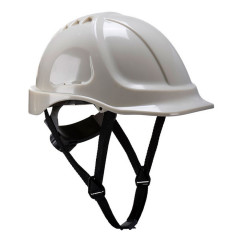 Portwest PG54 Endurance Glowtex Helmet (White) - Sale