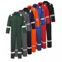 Portwest FR28 Flame Resistant Light Weight Anti-Static Coverall 280g
