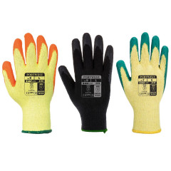 Portwest A150 Classic Grip Glove - Latex