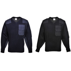 Portwest B310 Nato Sweater (Black or Navy)