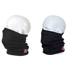 Portwest FR19 Flame Resistant Anti-Static Neck Tube (Black or Navy)