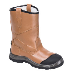 Portwest FT12 Steelite Rigger Boot Pro S3 CI HRO (Tan)