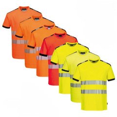 Portwest T181 PW3 Hi-Vis T-Shirt