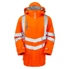 Pulsar PR502 Rail Spec Padded Storm Coat (High Vis Orange)