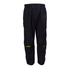 Apache Quebec Waterproof Over Trousers - Ripstop, Breathable (Black)