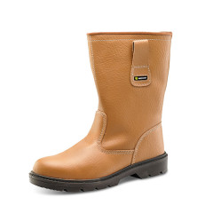 Click RBUS Unlined Rigger Boot - S1P SRC FO (Tan)