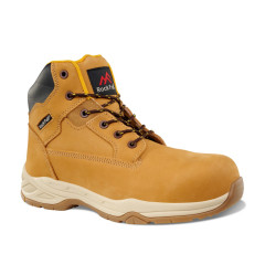 Rock Fall RF440C Flint Honey Lightweight Safety Boot S3S HRO FO SR