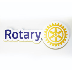 LARGE Printed Rotary - MBS 'Master Brand Signature' (700mm Wide x 293mm High)