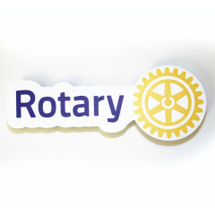SMALL Printed Rotary - MBS 'Master Brand Signature' (400mm Wide x 165mm High)