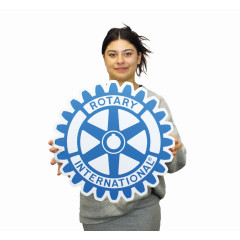 Rotary Wheel - MOE 'Mark of Excellence' - Azure Blue