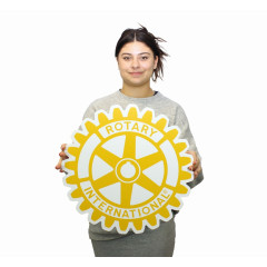 Rotary Wheel - MOE 'Mark of Excellence' - Yellow