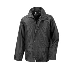 Result Core Rain Suit RS225M (Black) - Large - SALE