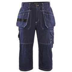 Blaklader 1540 Pirate Shorts 100% Cotton (Navy) - 39S (D104) - SALE