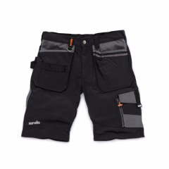 Scruffs Black Trade Work Shorts