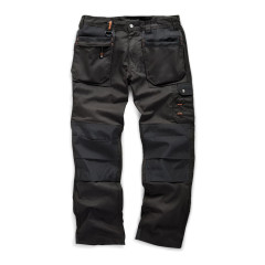 Scruffs Worker Plus Trousers - Black