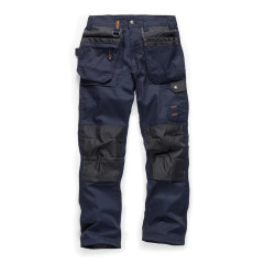 Scruffs Worker Plus Trousers - Navy