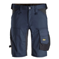 Snickers 6143 AllroundWork Stretch Work Shorts (Navy / Black)