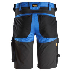 Snickers 6143 AllroundWork Stretch Work Shorts (True Blue / Black)