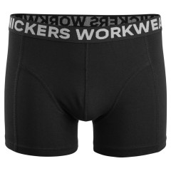 Snickers 9436 2-pack Stretch Boxer Shorts (Black)