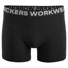 Snickers 9436 2-pack Stretch Boxer Shorts (Black) - Medium - SALE