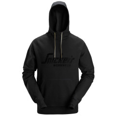 Snickers 2894 Logo Hoodie (Black)