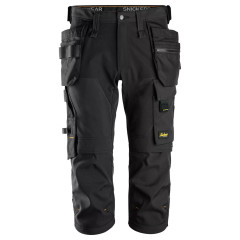 パンツ flexwitme BRODIE SHRTS BLACK yokosquad 3/4 Length Trousers | Pirate Shorts | Buy Online at Tuffshop.co.uk