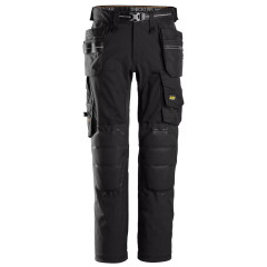 Snickers 6590 AllRound Stretch Trousers - Holster Pockets & Capsulized Kneepads