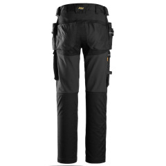 Snickers 6590 AllRound Stretch Trousers - Holster Pockets & Capsulized Kneepads