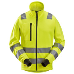 Snickers 8036 High-Vis Class 2/3 Full Zip Jacket (Hi Vis Yellow) - 2XL - SALE