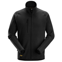 Snickers 8422 Polartec Shed Less Fleece Jacket (Black)