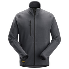 Snickers 8422 Polartec Shed Less Fleece Jacket (Steel Grey)