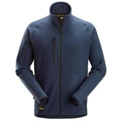 Snickers 8422 Polartec Shed Less Fleece Jacket (Navy)