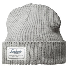 Snickers 9023 AllroundWork Fisherman Beanie (Grey Melange)