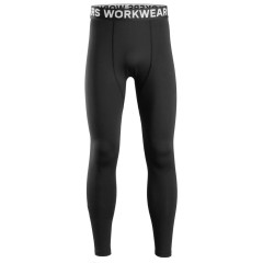 Snickers 9494 Lightweight Base Layer Stay Fresh Bottoms (Black)
