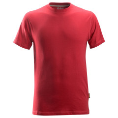Snickers 2502 Classic T-shirt (Chili Red)