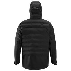 Snickers 1950 FlexiWork Windproof Quilted Jacket (Black)