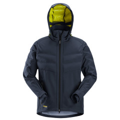 Snickers 1950 FlexiWork Windproof Quilted Jacket (Navy)