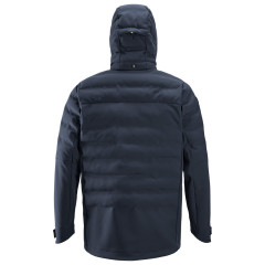 Snickers 1950 FlexiWork Windproof Quilted Jacket (Navy)