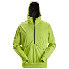 Snickers 8400 FlexiWork Windblock Stretch Hoodie (Lime)