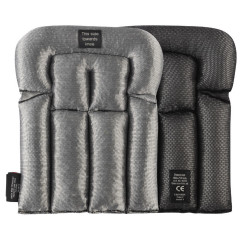 Snickers 9118 Floorlayer Kneepads (Black / Aluminium Grey)