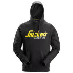 Snickers 2899 Classic Logo Hoodie (Black)