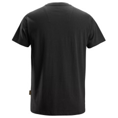 Snickers 2586 Classic Logo T-Shirt (Black)