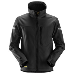 Snickers 1200 AllroundWork Softshell Jacket (Black)