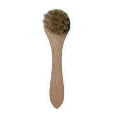 Steel Blue Bristle Brush To Clean Full-Grain Leather