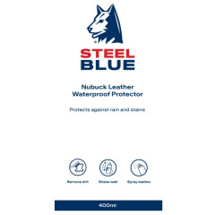 Steel Blue Nubuck Water Protector Spray 400ml