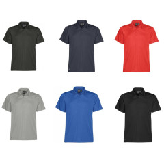 Stormtech PG-1 Men's Eclipse H2X-Dry Pique Polo Shirt - All Colours
