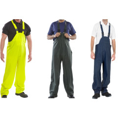 Beeswift Super B-Dri Waterproof Bib and Brace